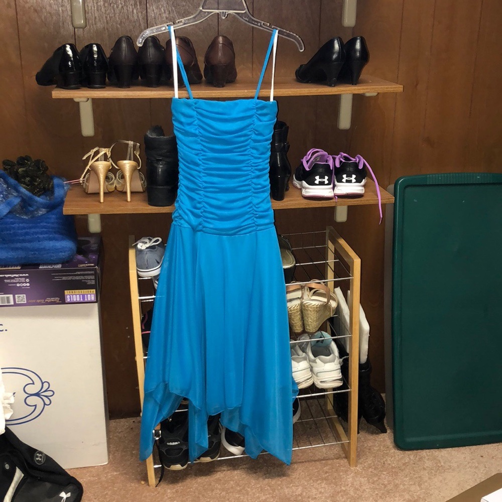 Blue fairy dress
